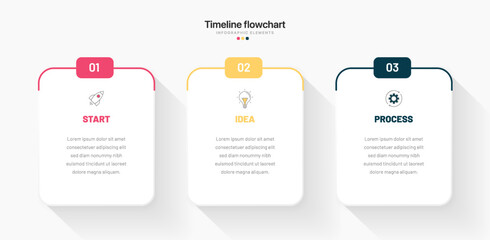 Timeline infographic design with options or steps. Infographics for business concept. Can be used for presentations workflow layout, banner, process, diagram, flow chart, info graph, annual report.