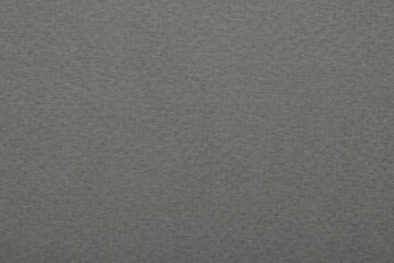 Texture of grey paper sheet as background, top view