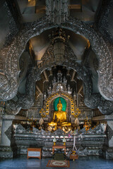 Wat Sri Suphan, know as Silver Temple in Chiang Mai