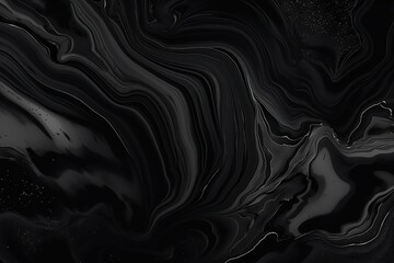 Black marble with golden lines pattern design