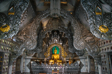 Wat Sri Suphan, know as Silver Temple in Chiang Mai