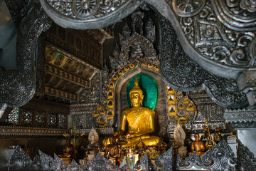 Wat Sri Suphan, know as Silver Temple in Chiang Mai