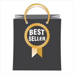 Best seller, Best choice icon, vector, illustration, symbol