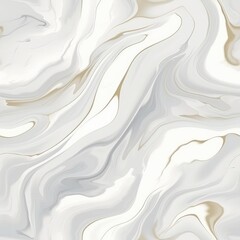 Obraz premium white seamless pattern marble