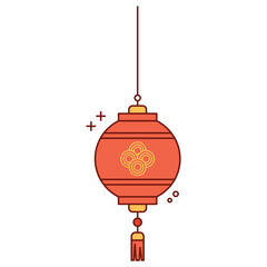 Chinese New Year Lantern Decoration