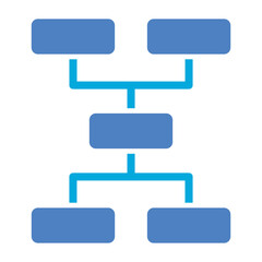 Hierarchical Structure Icon