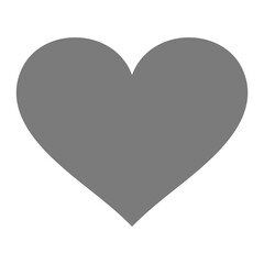 Obraz na płótnie Canvas Heart Icon