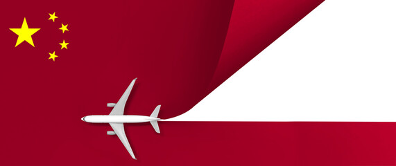 top view of airplane toy