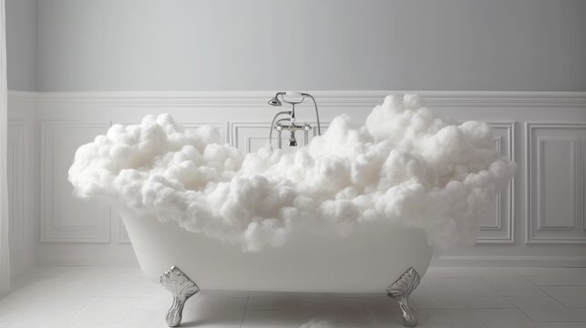 Foamy Bath Goodness