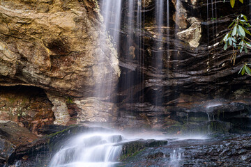 waterfall in the forest