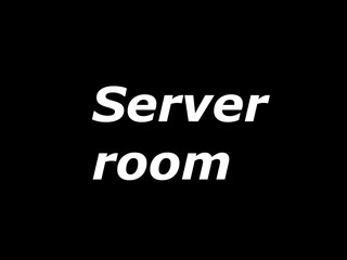 Fototapeta na wymiar Server room