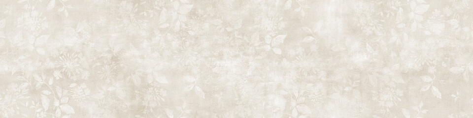 Soft vintage floral seamless pattern