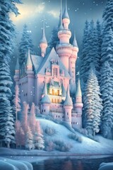 fairy tale castle