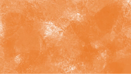 Fototapeta premium Abstract orange watercolor background.Hand painted watercolor. vector