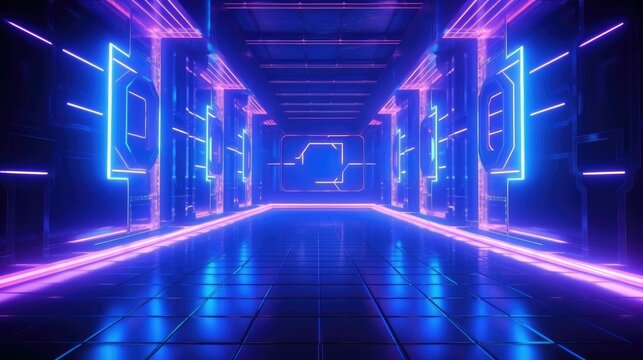 Abstract gaming background