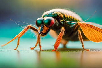 Detailed Macro Images Of Insects photography, multispectral imaging, macro