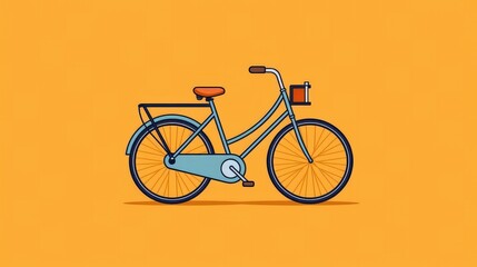 Bike icon design