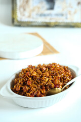 spicy anchovy peanut or teri kacang balado