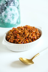 spicy anchovy peanut or teri kacang balado
