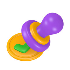 Stamp  Creative Office 3D cute themed icon for presentation or social media post