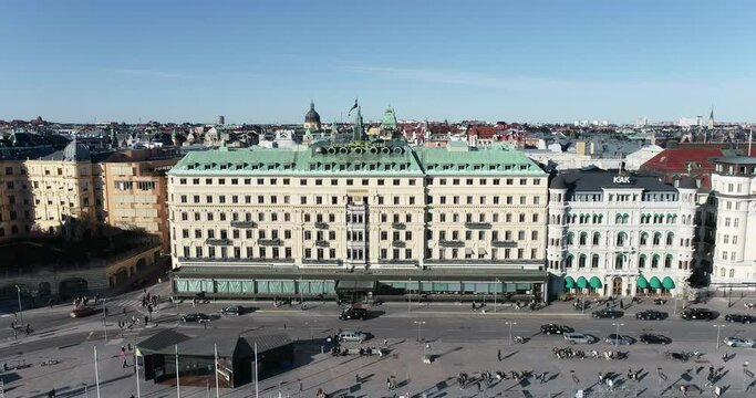 Grand Hotel in Stockholm, Sweden