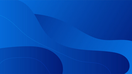 Abstract blue background. Blue wallpaper. Vector illustration.