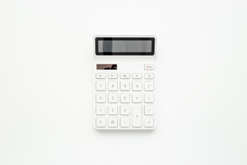 Calculator for financial accounting and business taxes planning