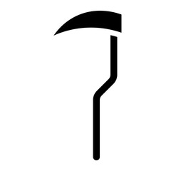 sickle glyph 