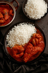 Rice and beef stew - A Nigerian favorite