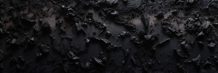 rough texture grunge space dark copy abstract background black friday black concrete grey. Generative AI.