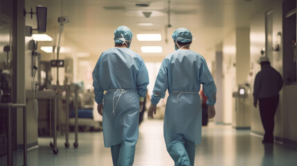 Resilient Guardians: Surgical Doctors' Journey in the Hospital's Embrace. Generative AI