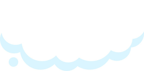 Cloud Illustration Design