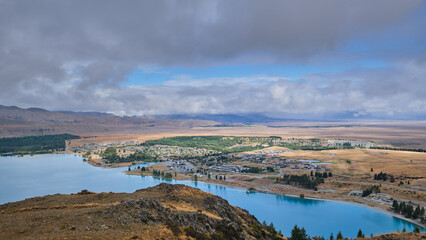 Mt John Summit Circuit Track