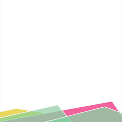 Modern Pattern Footer