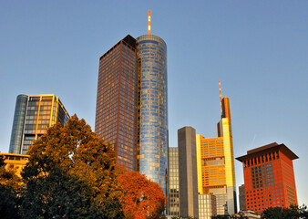 Bankentürme in Frankfurt am Main