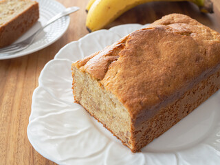 バナナブレッドとバナナ