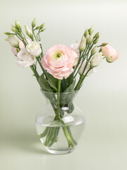 bouquet of spring flowers