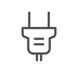 Obraz premium Energy types related icon outline and linear vector.