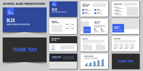 Elements of infographics for presentations templates. Annual report, leaflet, book cover design. Brochure layout, flyer template design. Corporate report, advertising template in vector Illustration