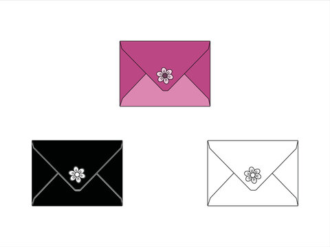 Envelope SVG | Mail Svg | Heart Envelope Svg | Mailing Svg | Letters Svg | Envelope Clipart