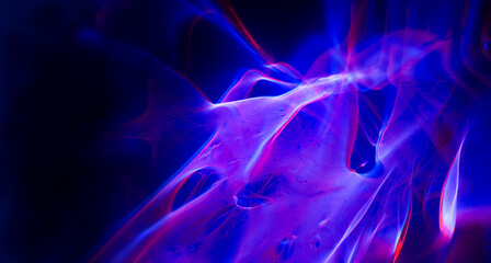 紫色の抽象的なイメージ