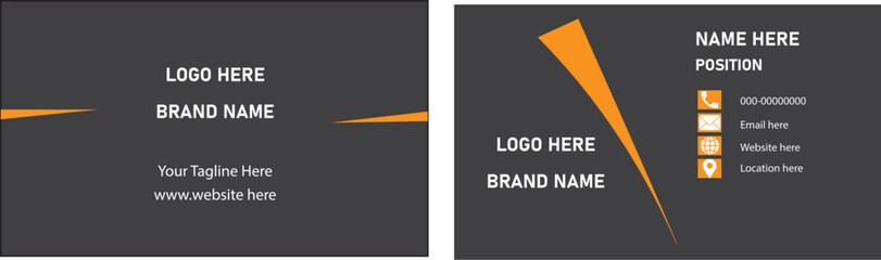 Creative business card,Modern business card,Template business card,Illustration business card,Geometric business card,Clean business card.