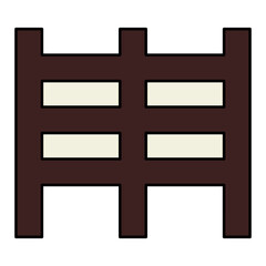 Obraz premium Crossroads icon