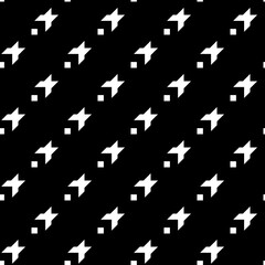 Seamless surface pattern design with ethnic ornament. Repeated rhombuses, teeth ornamental background. Diamonds, figures wallpaper. Tribal embroidery motif. Digital paper, page fill, textile print.