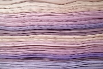 colorful wooden plank background, in the style of multilayered abstraction, light violet and dark beige, light gray and dark brown, luxurious fabrics, soft variations of color #2 generative ai