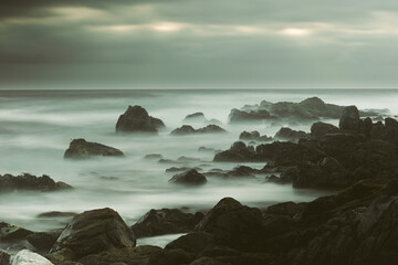 Efecto seda en el océano pacífico 