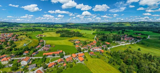 Bad Bayersoien in Oberbayern, Ausblick auf die Region