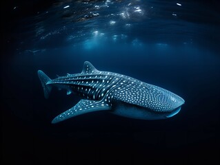 Whale Shark Majesty: Gentle Giant of the Deep