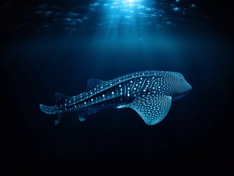 Whale Shark Majesty: Gentle Giant of the Deep