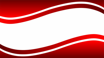 Abstract background vector illustration. Red background vector illustration. Simple abstract red background for wallpaper, display, landing page, banner, or layout. Design graphic vector for display